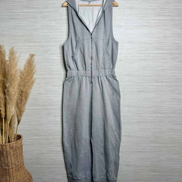 Free People jumpsuit one-piece onesie romper Movement casual activewear Medium - Picture 2 of 9